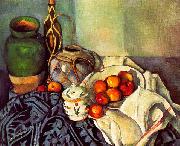 Paul Cezanne Still Life Spain oil painting reproduction